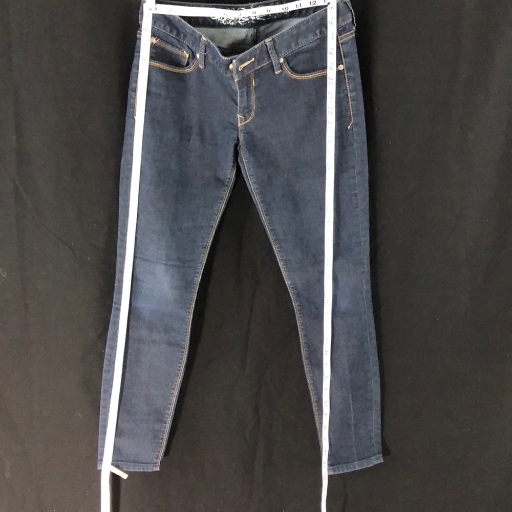 Express Skinny Legging Jeans low rise sz 4 a1